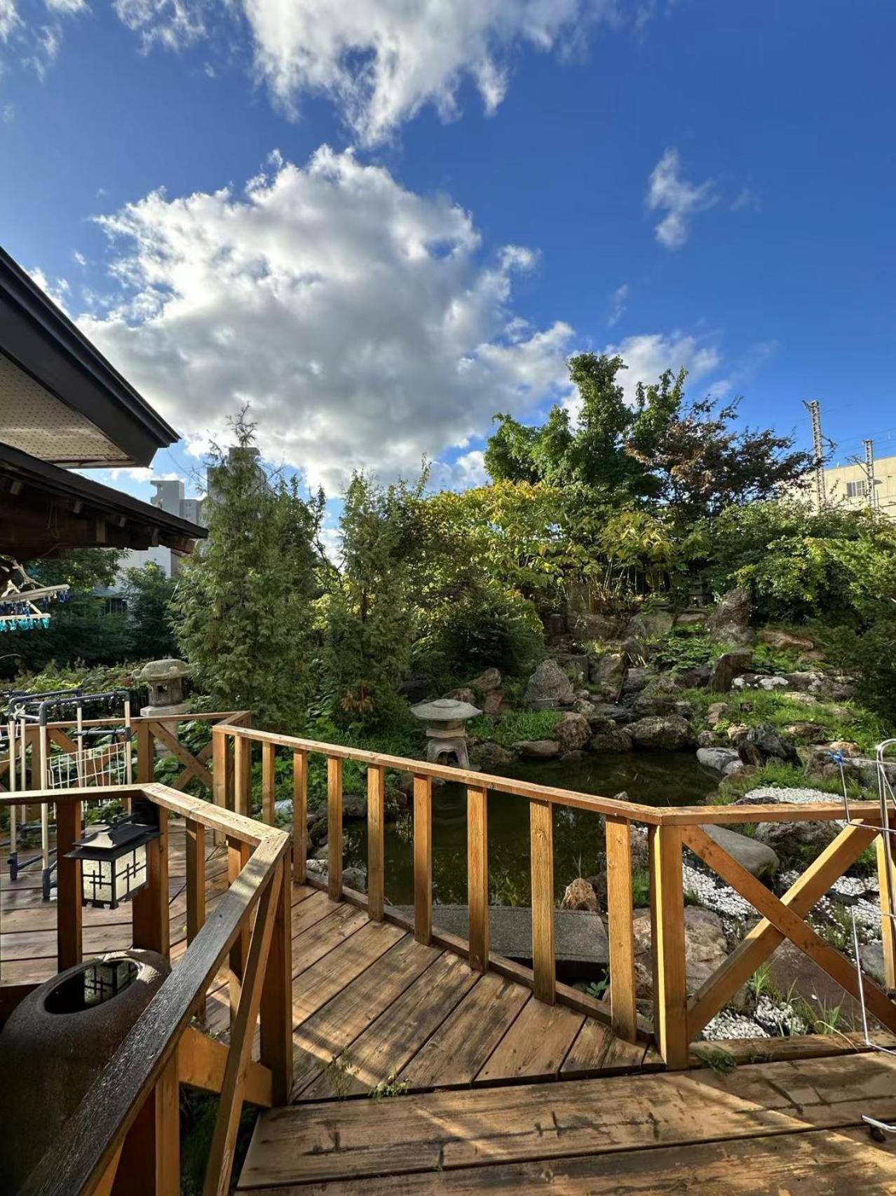 Отель Plum House Отару Экстерьер фото